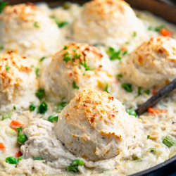 Chicken And Biscuits