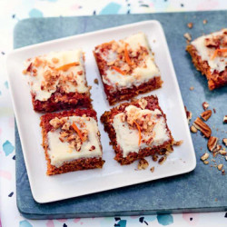 Mini Carrot Cake