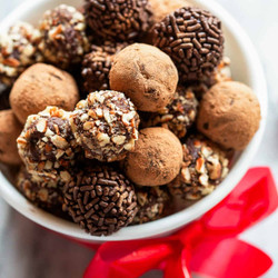 Easy Chocolate Truffles