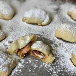 Cadbury Creme Egg Croissants
