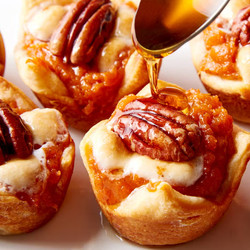 Sweet Potato Crescent Bites