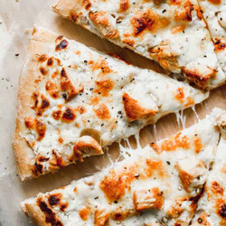 Chicken Alfredo Pizza