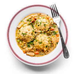 Vegan Chick'n &amp; Dumplings