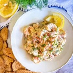 Old Bay Shrimp Salad Recipe