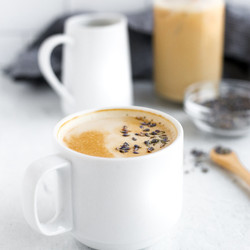 Vanilla Lavender Latte