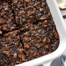 Healthy Brownie Baked Oatmeal