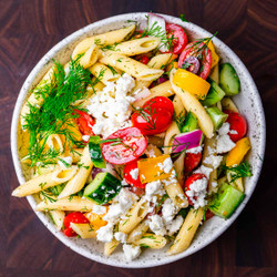 Greek Pasta Salad
