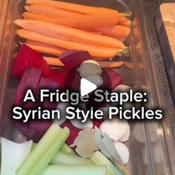 Cauliflower Beet Pickles