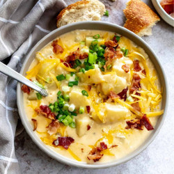Loaded Potato Soup