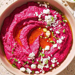 Beet Hummus