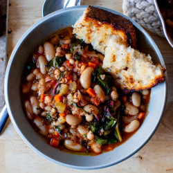 Chard And White Bean Stew