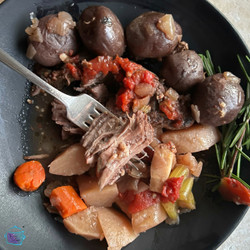 Slow Cooker Yankee Pot Roast Recipe