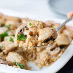 Chicken And Rice Casserole