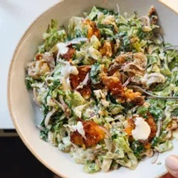 Crispy Smashed Potato Salad
