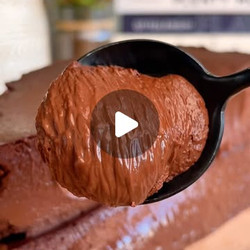 Fudgy High Protein Chocolate Cheesecake