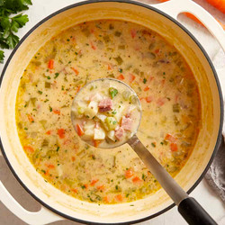Ham And Potato Soup