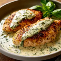 Creamy Basil Chicken
