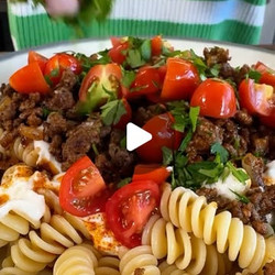Turkish Pasta