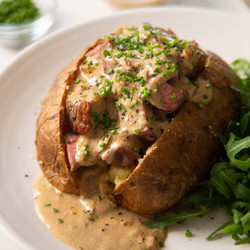 Steak Baked Potatoes