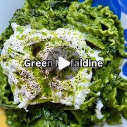 Green Mafaldine