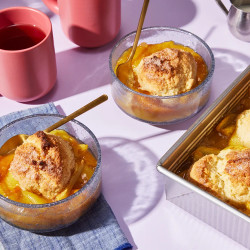 Easy Peach Cobbler