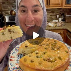 Namoura Cake/semolina Cake