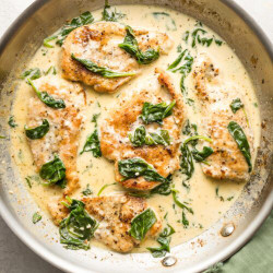 Chicken Florentine