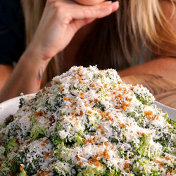 Brocc Mountain Super Caesar Salad