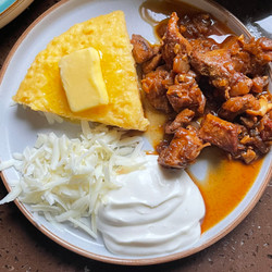 Mamalinga And Chicken (Moldova)