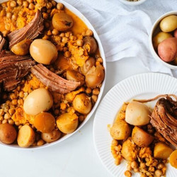 Skinha Or Dafina – Moroccan Jewish Sabbath Meal