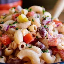 Mexican Macaroni Salad