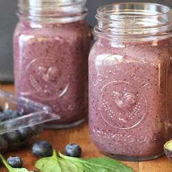 Blueberry Pineapple Smoothie
