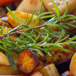 Sous Vide Root Vegetables With Brown Butter