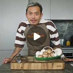 Creamy Mushroom Risotto