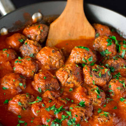 Vegetarian Mushroom Meatballs