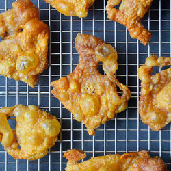 Crispy Chicken Skin Chips (chicken Cracklings)