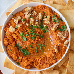 Muhammara Dip (feelgoodfoodie)