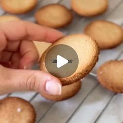 Healthy Almond Coconut Biscuits Cookies