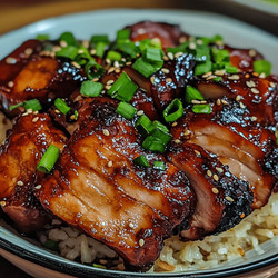 Char Siu Chicken