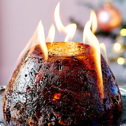 Classic Christmas Pudding