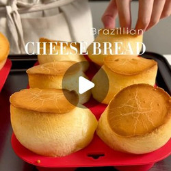 Brazilian Cheese Bread