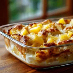Pineapple Cream Cheese Cobbler