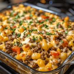 Hamburger Supreme Casserole