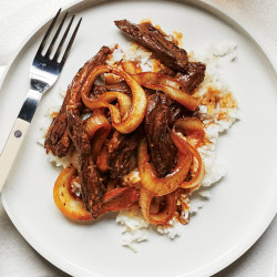 Beef And Ginger Stir-fry