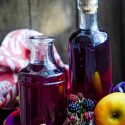 Blackberry And Apple Gin