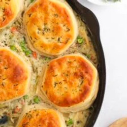 Leftover Turkey Pot Pie