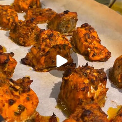 Tandoori Salmon
