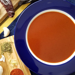 Basic Red Chile Sauce With Roux (from Red Chile Powder)