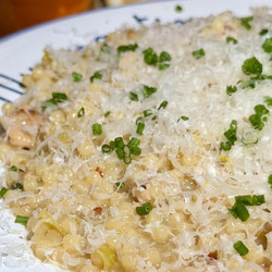 One-pot Creamy Sausage And Leek Pastina