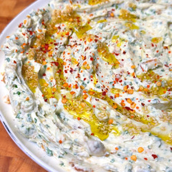 Roasted Garlic Dip